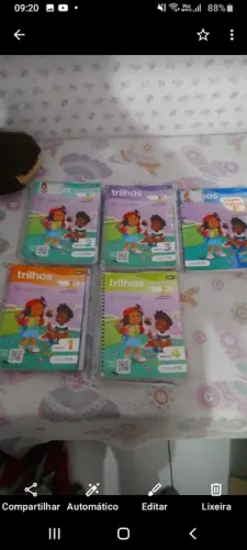 Livros completo trilhas 900 reais watsap *23