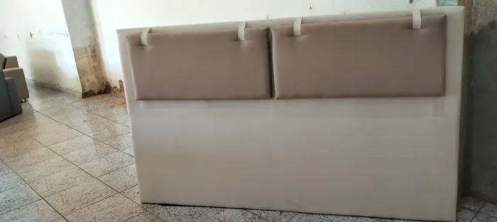 Cabeceira de Cama Estofada