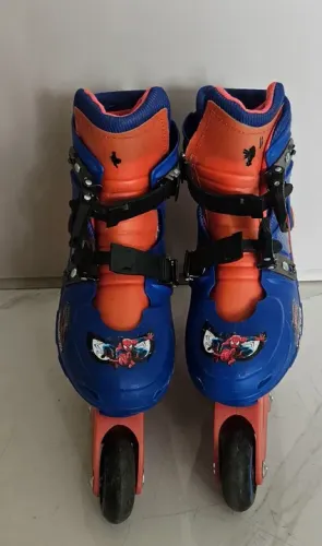 Patins Infantil Spiderman