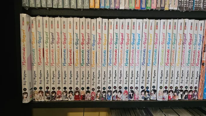 Mangá Namorada de Aluguel - Kanojo, Okarishimasu - Volumes 1 ao 31 Lacrado