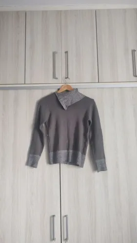 Casaco feminino Gola alta G