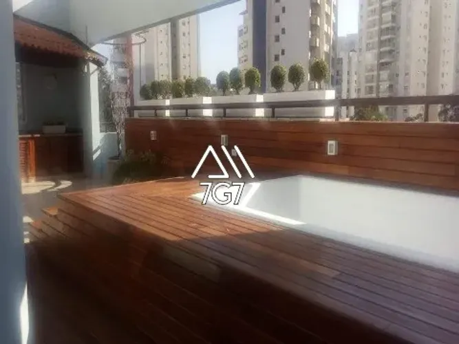 COBERTURA COM 256m², 4 DORMITÓRIOS À VENDA NO MORUMBI