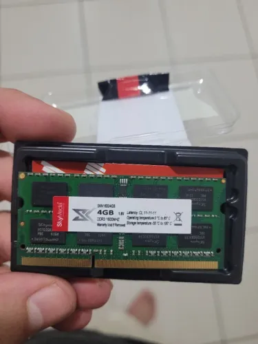 Memória RAM 4GB DDR3 1600MHz SkyMedia