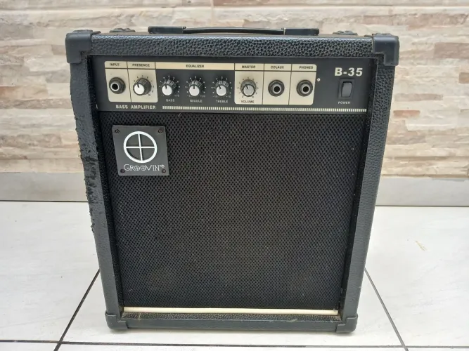 Amplificador para baixo Groovin B-35
