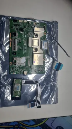 Placa smart tv led 24 lg Modelo 24tq520s 