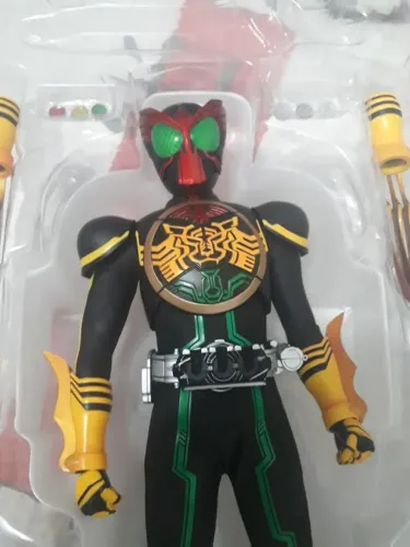 Kamen Rider OZu Medicom Toy