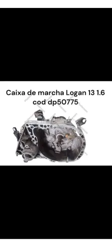Caixa de marcha Logan 1.6 - dp50775