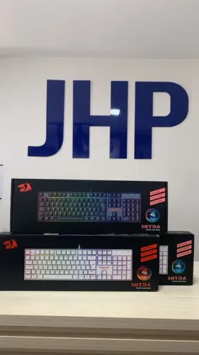 Teclado Mecanico RGB Mitra Redragon / Loja Fisica / Novo Lacrado 