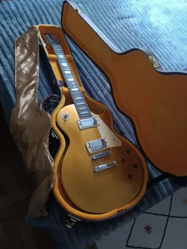 Guitarra Tagima Les Paul Goldtop com case