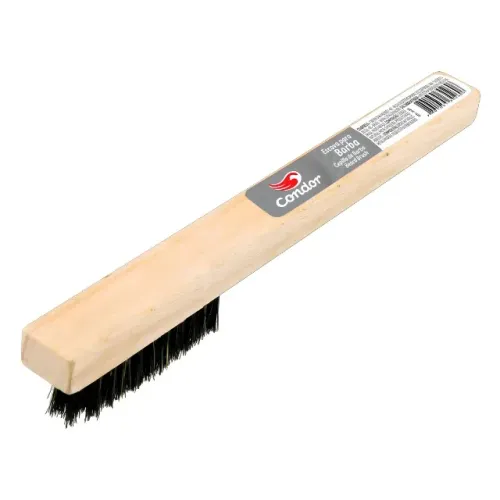 15 Escovas Escovinhas Barbeiro Disfarce Barda Bigode Condor Salão de Beleza Atacado