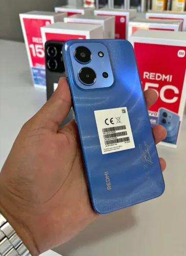 Smartphone 15C - Novo Queridinho da Xiaomi 256Gb/8Ram (Azul)