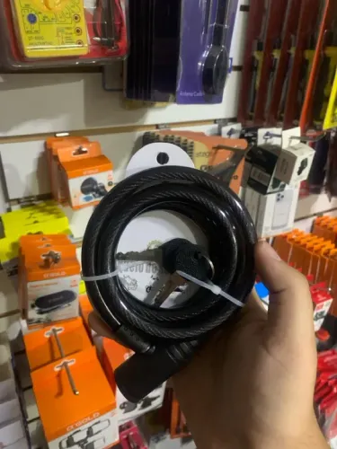 Trava de Segurança para Bicicleta