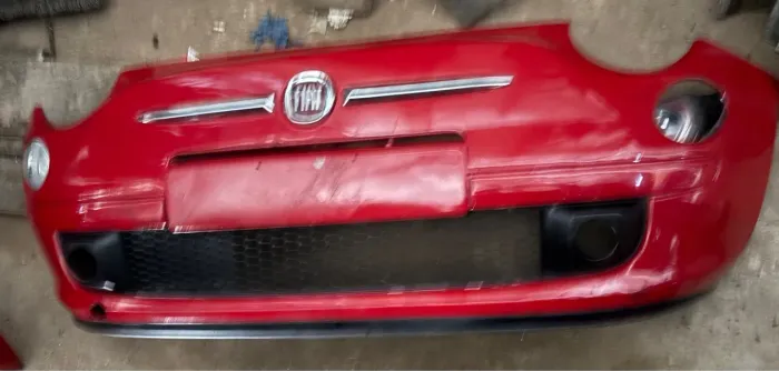 Para-choque Fiat 500 Vermelho original