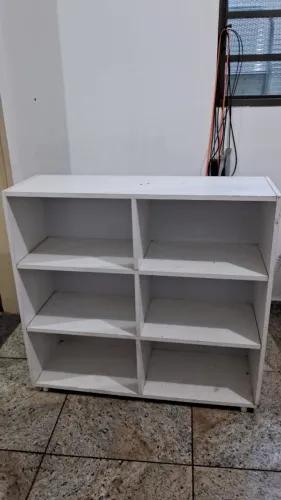 estante baixa tipo rack