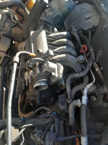 Motor da mercedez classe A 160
