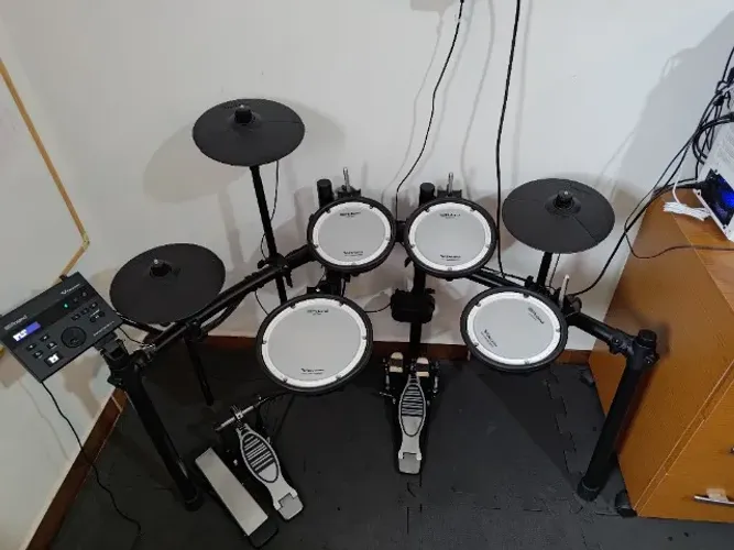 Bateria Eletrônica Roland TD07-DMK