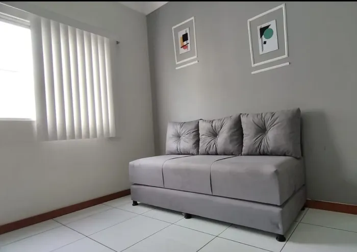 SOFÁ CAMA 3 LUGARES, abre 2 CAMAS! Novos