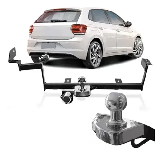Engate Reboque Volkswagen Polo 2017 A 2025 Reforcel 
