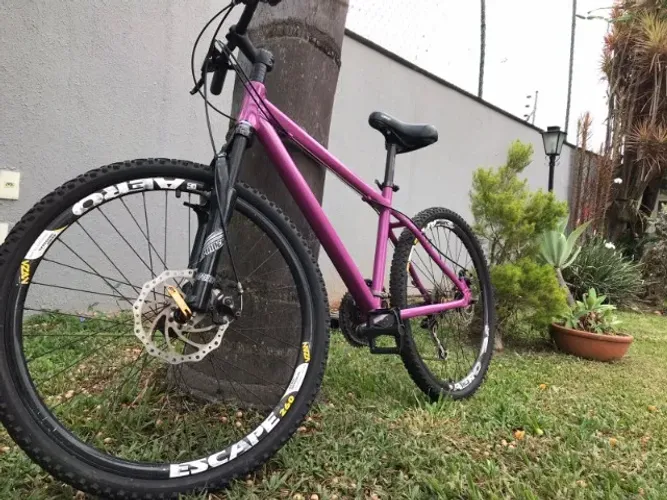 Bicicleta Bike MTB aro 26, Oportunidade revisada, é só subir e pedalar. Saúde e bem estar