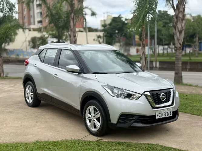 Nissan Kicks S 1.6 Aut. 2018 - KM 65.000 - NOVÍSSIMO !!!