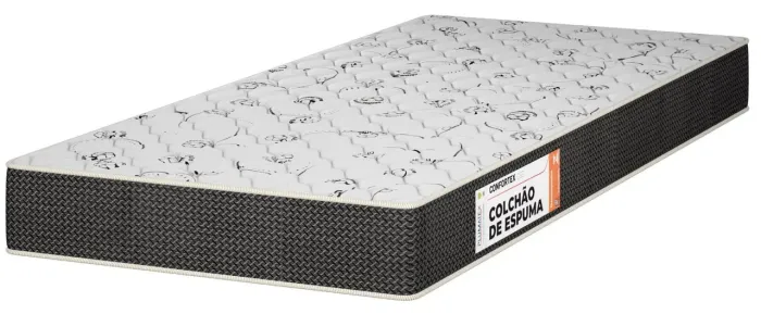 Colchão solteiro plumatex d33 conforto