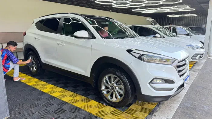 Hyundai Tucson GLS 1.6 Turbo 16V Aut. 2021