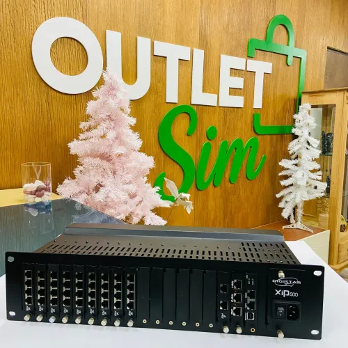 Central de telefonia híbrida