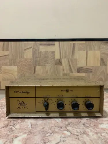 Amplificador Power Delta Hifi - Melody - Som Vintage