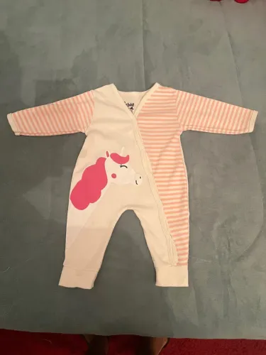 Macacão Bebê Unicórnio