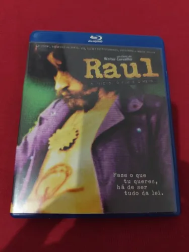 Raul Seixas - O Início, o Fim e o Meio - Blu-ray Nacional Original