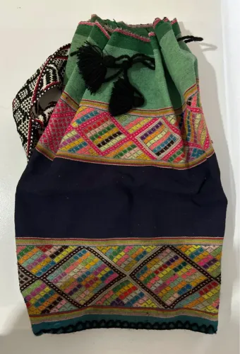 Mochila artesanal