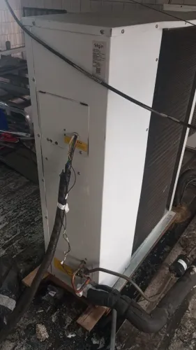 Câmara frigorífica congelamento e Conservacao