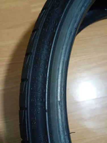 Pneu 185/35/18 xbri meia vida usado 