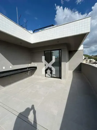 Cobertura à venda, 4 quartos, 4 suítes, 4 vagas, Castelo - Belo Horizonte/MG