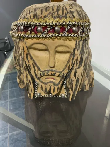 Escultura de Madeira Artesanal