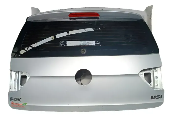 Tampa Traseira Porta Malas Fox G3 2015 A 2022 Original Vw - Prata