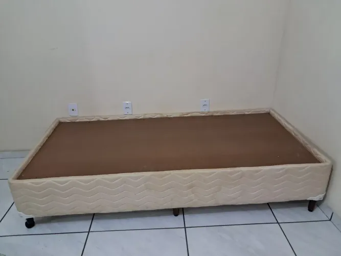 Base cama SOLTEIRO