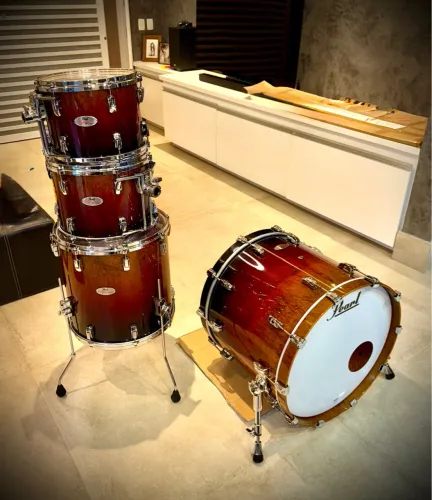 Bateria Pearl Reference Sunburst 