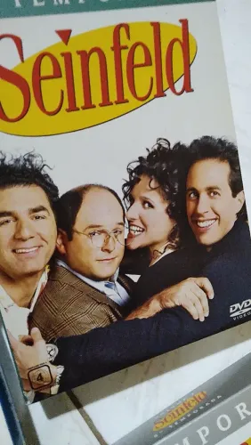 DVD Seinfeld - Todas as temporadas (1ª à 9ª temp)