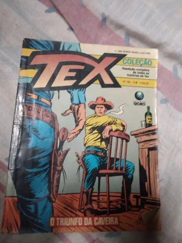 HQ Tex - O Triunfo da Caveira - Edição Colecionável