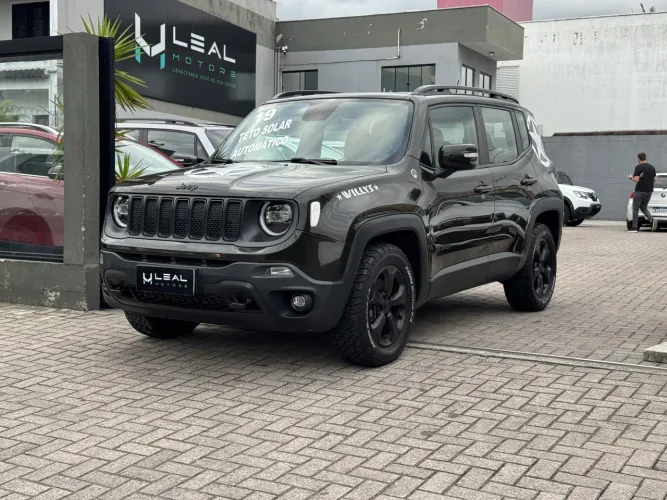 Jeep Renegade Trailhawk 2.0 4X4 TB Diesel AUT 2019