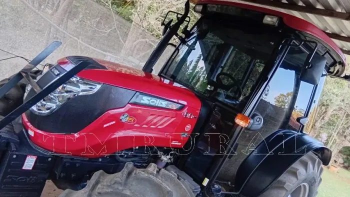 YANMAR SOLIS 90. CABINADO maquina nova