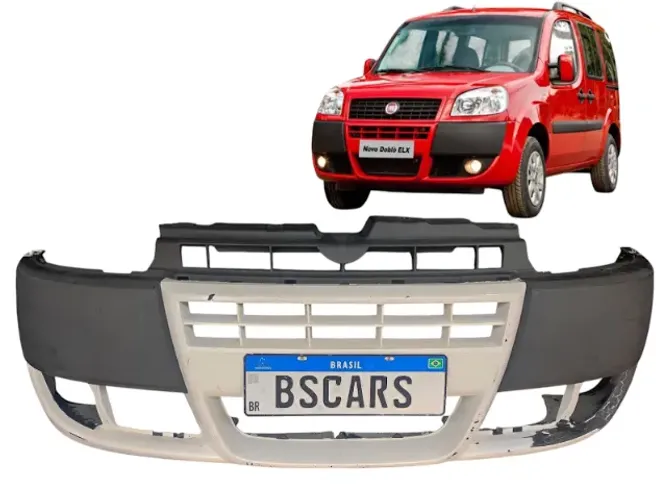 Parachoque Fiat Doblo 09 10 11 12 13 14 15 16 17 18 19 20 21