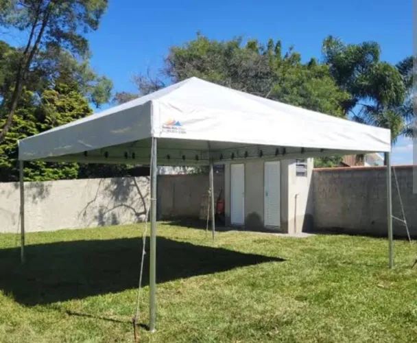 Aluguel de Tenda 5x5 com ou sem fechamento lateral