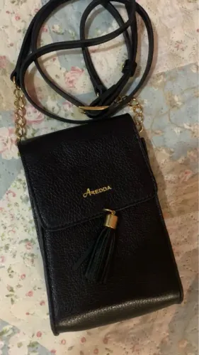 Bolsa de Ombro Arreda Preta