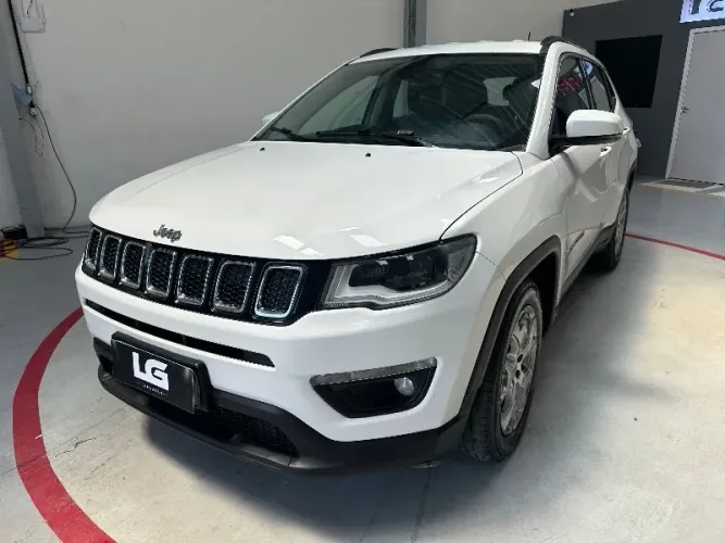 Jeep Compass Longitude 2.0 4X2 Flex 16V Aut. 2021