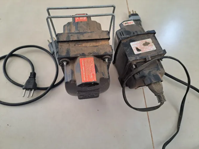 Transformador bivolt 110 220 profissional