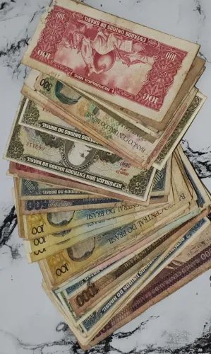 Cédulas Antigas do Brasil - Colecionadores