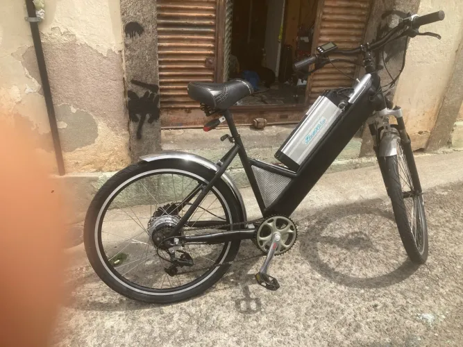 Bicicleta elétrica