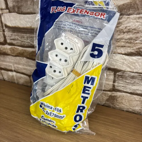 EXTENSÃO DE 5 METROS